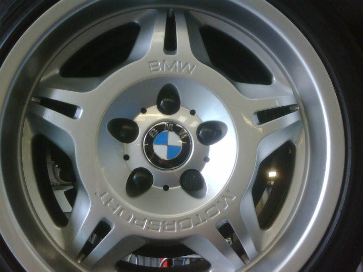 E36 M3 Motorsport wheel refurb...your photos and advice - Page 1 - M Power - PistonHeads