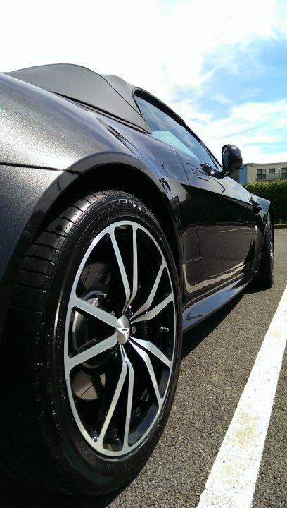 Wheel refurb - Page 1 - Aston Martin - PistonHeads