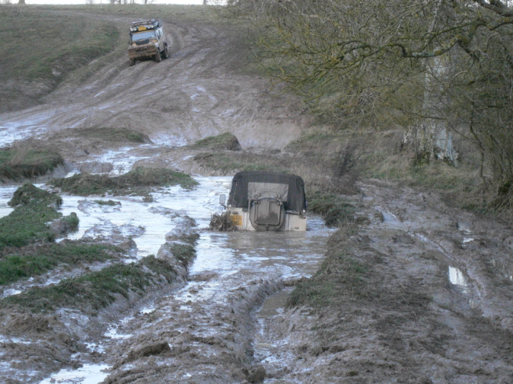 Show us your fording pics.... - Page 6 - Off Road - PistonHeads