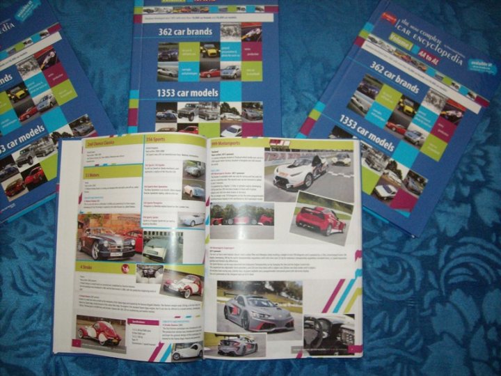 The most complete car enyclopedia book series. - Page 1 - Books and Literature - PistonHeads