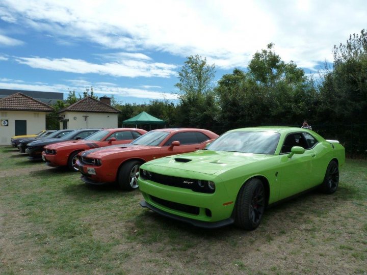 Challengers at Brooklands 09/08/15 Photos (please add) - Page 1 - Yank Motors - PistonHeads