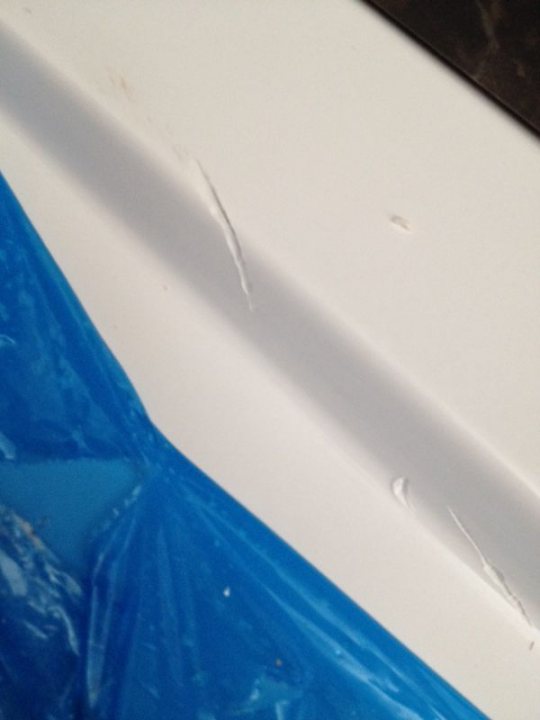 bathroom refit, marble installers have damaged shower tray. - Page 1 - Homes, Gardens and DIY - PistonHeads