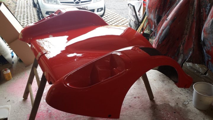 Rosso Red RAL Code? - Page 1 - Radical - PistonHeads