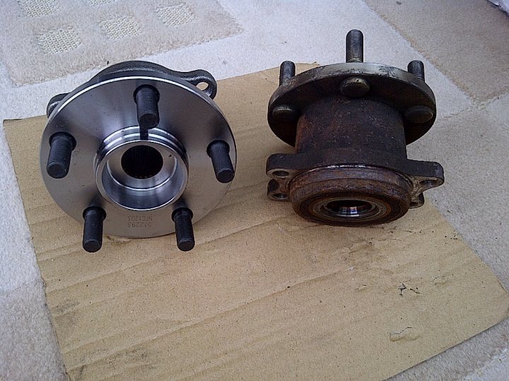 Legacy wheel bearings - Page 1 - Subaru - PistonHeads