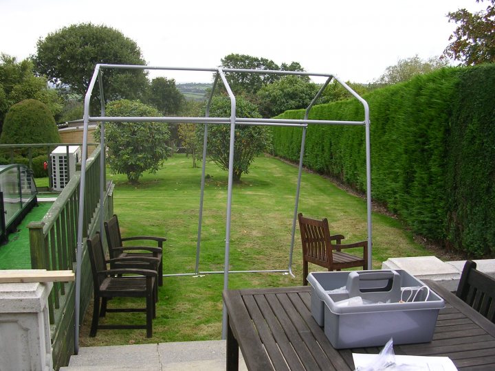 Using a tent to over-winter garden furniture. Yes/no? - Page 1 - Homes, Gardens and DIY - PistonHeads