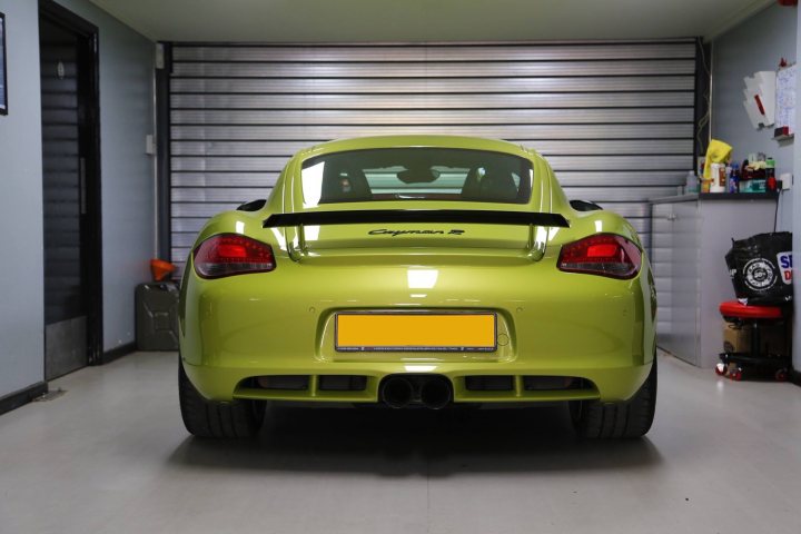 Cayman R Chat - Page 30 - Boxster/Cayman - PistonHeads