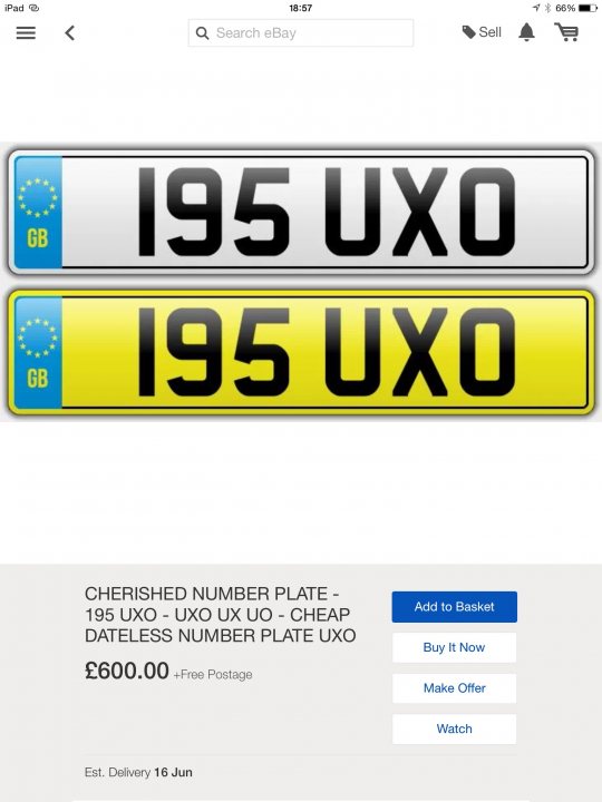 Private plate - yes or no? - Page 3 - General Gassing - PistonHeads
