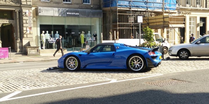A car that is parked in front of a building - Pistonheads