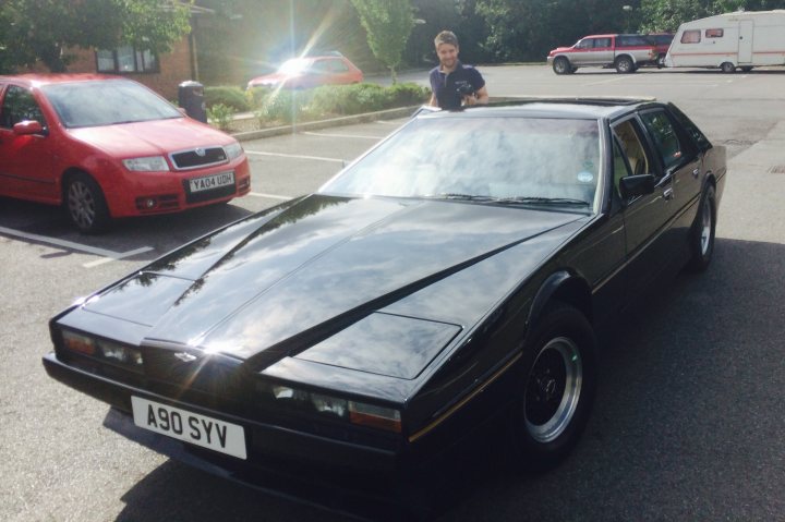RE: Aston Lagonda: Catch It While You Can - Page 5 - General Gassing - PistonHeads