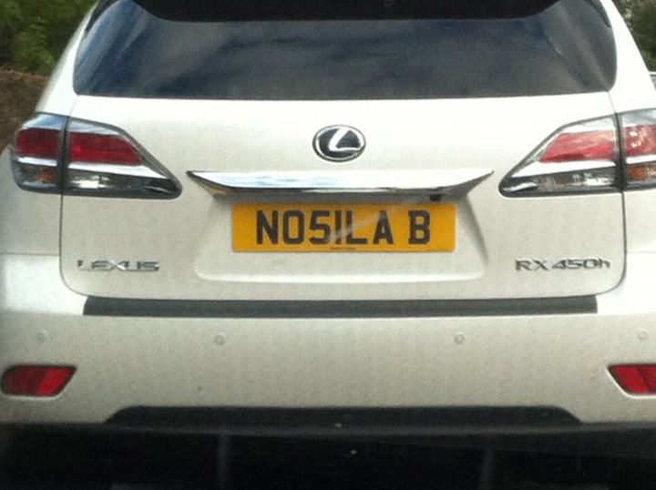 What C124PPY personalised plates have you seen recently? - Page 23 - General Gassing - PistonHeads
