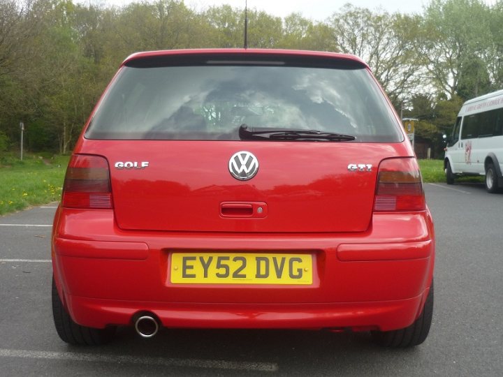 My wife's immaculate golf anniversary - Page 1 - Readers' Cars - PistonHeads
