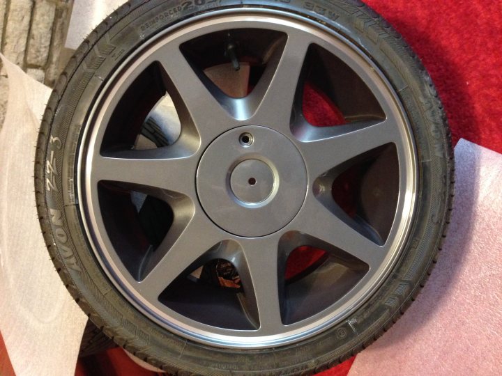 Rare bbs 7.5jx16 et35 wheels found on ebay - Page 1 - Griffith - PistonHeads