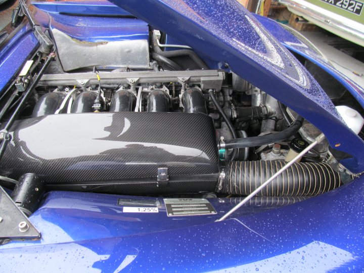 Airbox with Carbon Fibre ACT Trumpets and Dash Upgrades - Page 1 - Tamora, T350 & Sagaris - PistonHeads