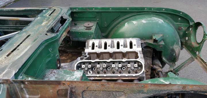 TR4 V8 build - Page 1 - Triumph - PistonHeads