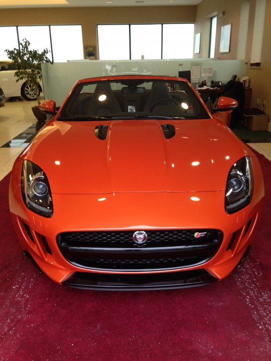 Taking delivery of a V8S F Type - Page 1 - General Gassing - PistonHeads