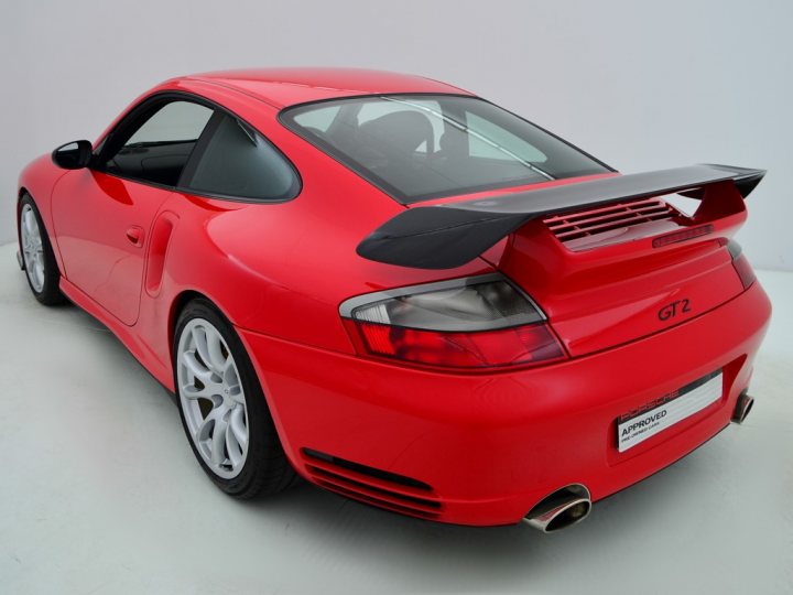 996 GT2 (MK2) 2004 for sale at OPC - Page 1 - 911/Carrera GT - PistonHeads