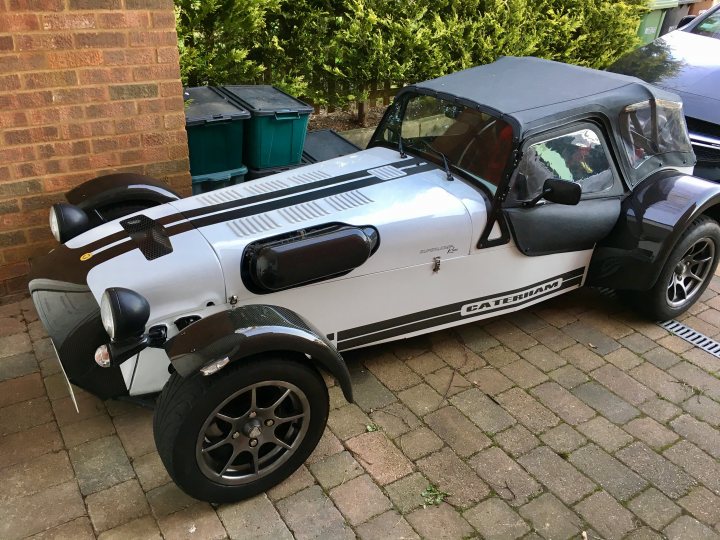 R400D to R500D Anyone done it? - Page 9 - Caterham - PistonHeads