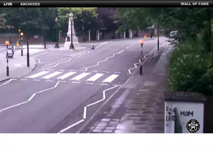 Abbey Road webcam - madness - Page 3 - The Lounge - PistonHeads