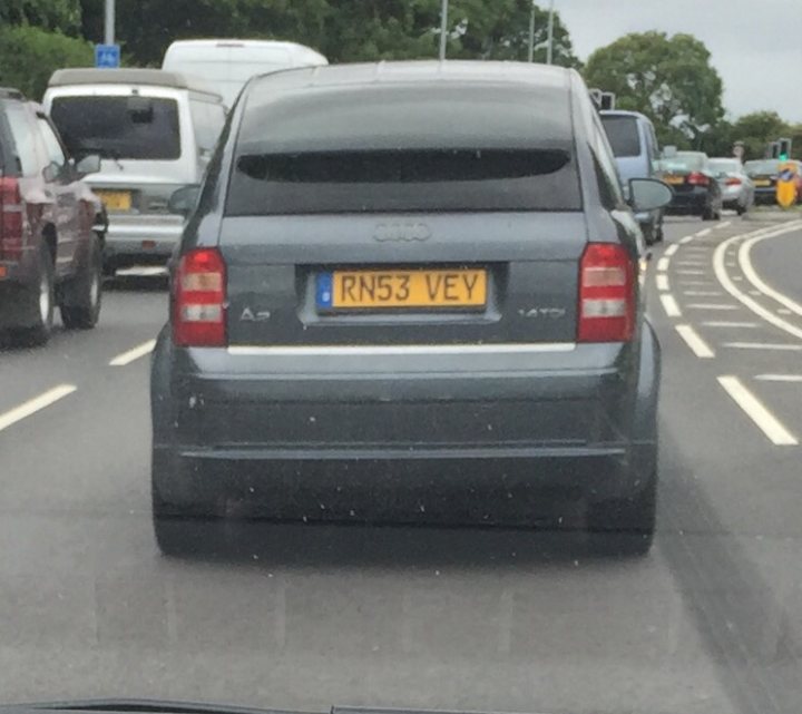 What crappy personalised plates have you seen recently? - Page 492 - General Gassing - PistonHeads