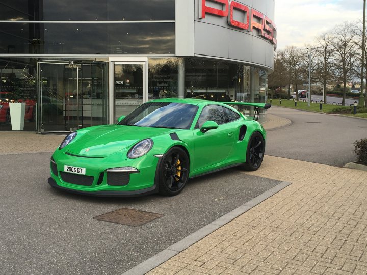 Prospective 991 GT3 RS Owners discussion forum. - Page 142 - Porsche General - PistonHeads