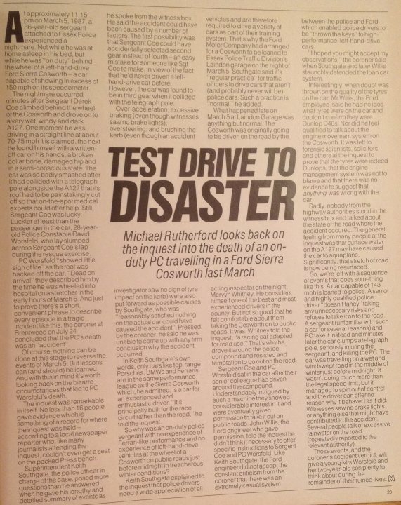Do folk really perceive RWD to be dangerous? - Page 8 - General Gassing - PistonHeads