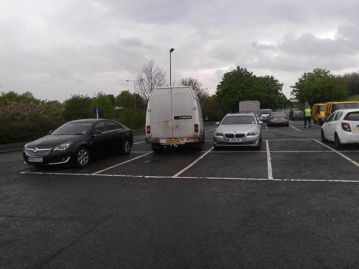 The BAD PARKING Thread [Vol 2] - Page 477 - General Gassing - PistonHeads