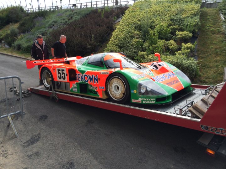RE: Mazda 787B: Pic Of The Week - Page 1 - General Gassing - PistonHeads