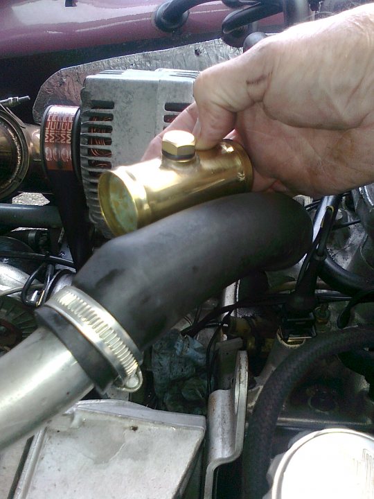 Cooling System - Bleed Valve mod. - Page 1 - Chimaera - PistonHeads