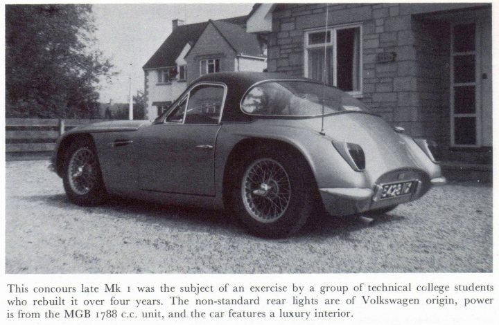 Early TVR Pictures - Page 109 - Classics - PistonHeads