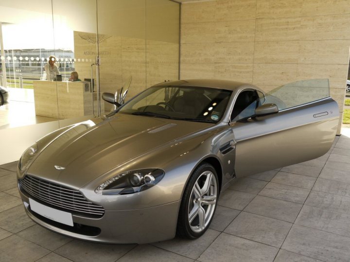 First day of Aston ownership - Page 1 - Aston Martin - PistonHeads