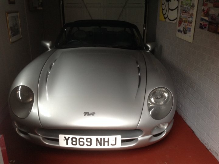 12 yrs and 9 TVR's........................ - Page 3 - General TVR Stuff & Gossip - PistonHeads