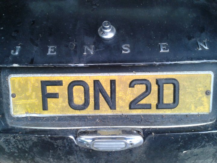 RE: James Bond's new car: PH Blog - Page 6 - General Gassing - PistonHeads