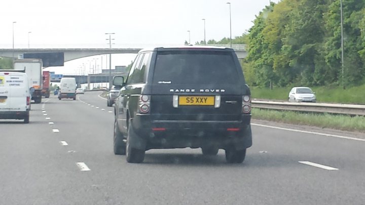 What crappy personalised plates have you seen recently? - Page 451 - General Gassing - PistonHeads