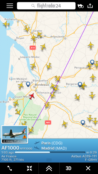 Cool things seen on FlightRadar - Page 3 - Boats, Planes & Trains - PistonHeads