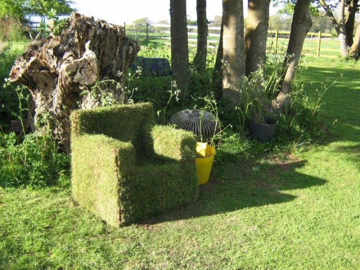 Grass Pistonheads Armchair
