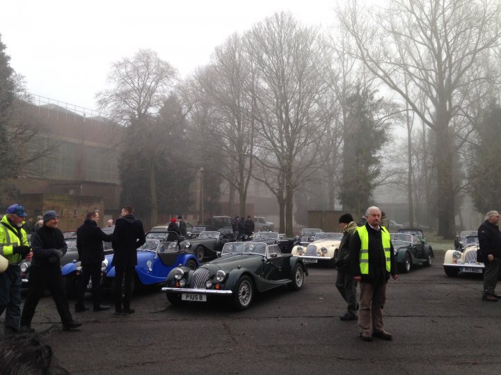 Bicester Heritage Sunday Brunch 04/01/2015 - Page 1 - Events/Meetings/Travel - PistonHeads