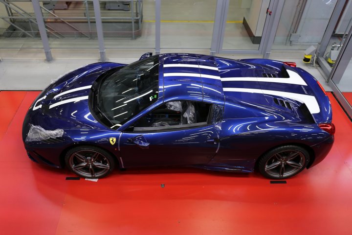 Speciale/Aperta production line photos - Page 1 - Supercar General - PistonHeads