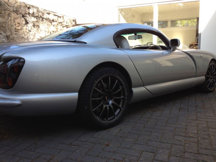 Please post pics of your Cerb with non standard wheels - Page 3 - Cerbera - PistonHeads