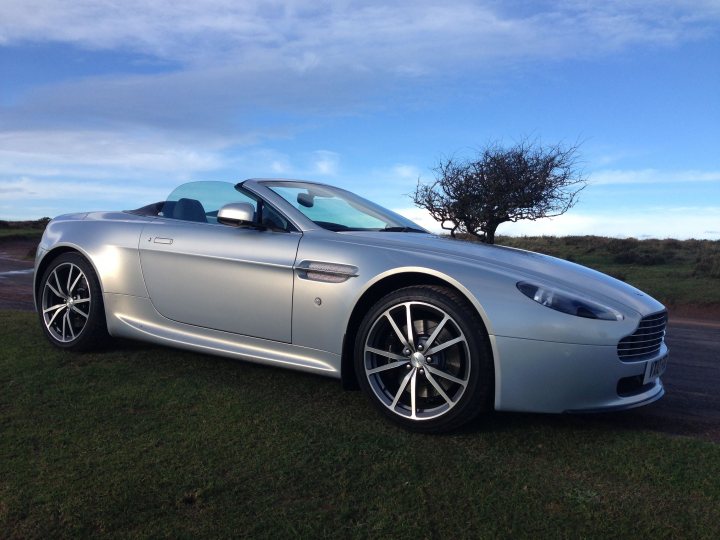 Every Aston Has a Silver Lining  - Page 1 - Aston Martin - PistonHeads