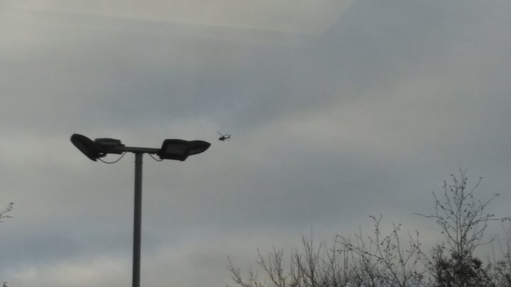 Military attack helicopter circling round Leeds centre!  - Page 1 - Yorkshire - PistonHeads