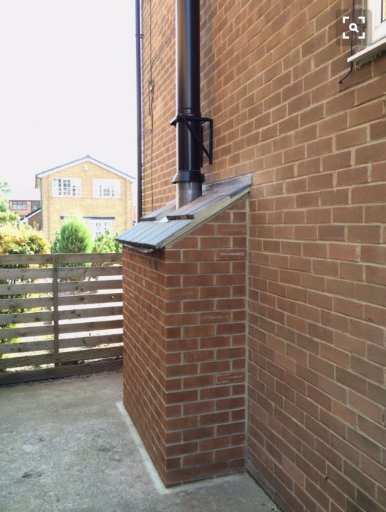 Ballpark idea for an external chimney? - Page 1 - Homes, Gardens and DIY - PistonHeads