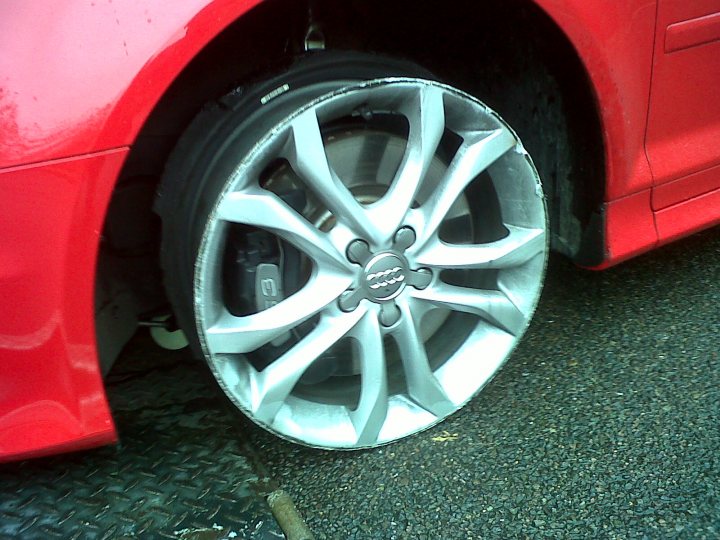 High speed puncture. - Page 1 - Audi, VW, Seat & Skoda - PistonHeads