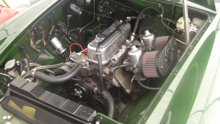 MGB V8 Conversion - Page 1 - MG - PistonHeads