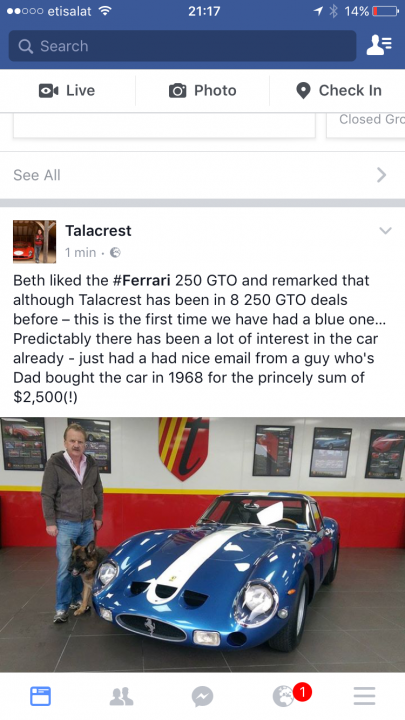 250 GTO - Talacrest  - Page 1 - Ferrari Classics - PistonHeads