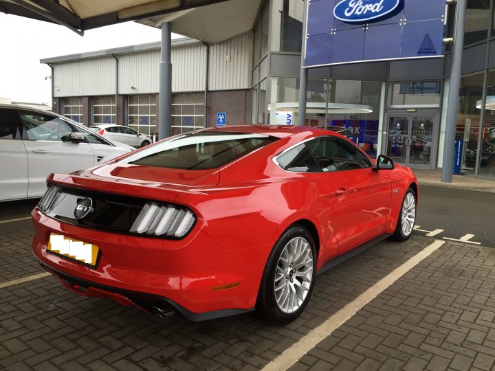 So who has ordered the new S550 Mustang? - Page 118 - Mustangs - PistonHeads