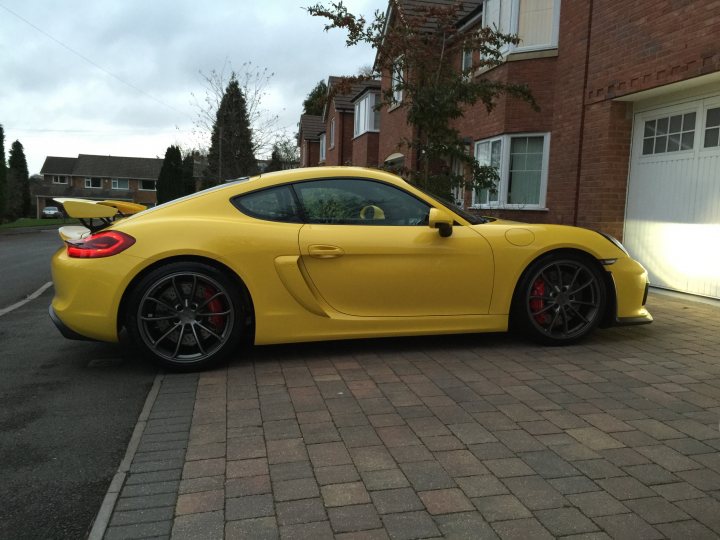 Cayman GT4 delivery and photos thread - Page 19 - Porsche General - PistonHeads