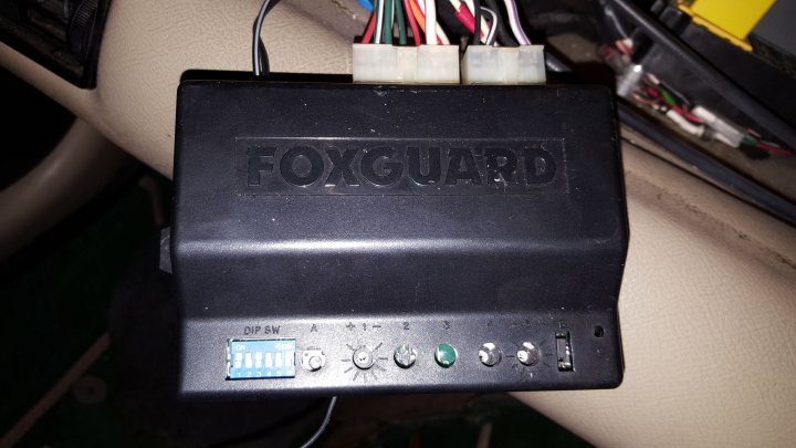 Foxguard Alarm Removal - Page 1 - Chimaera - PistonHeads