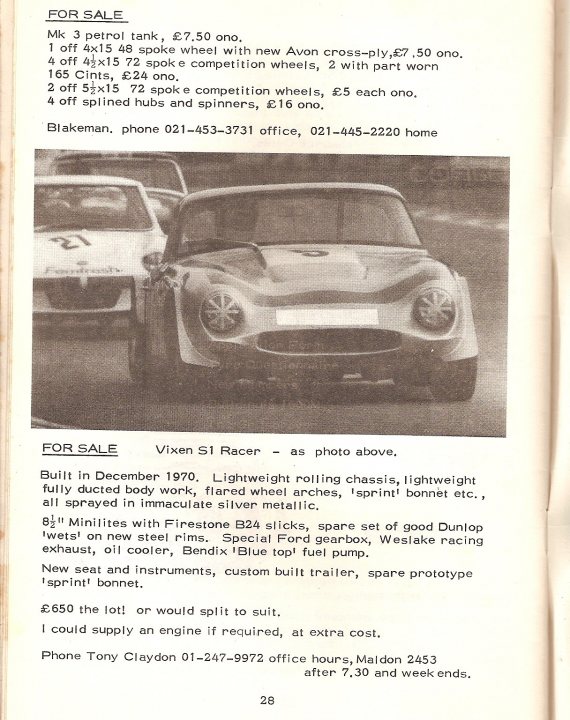TVR Grantura MK1 1960 - Page 2 - Classics - PistonHeads