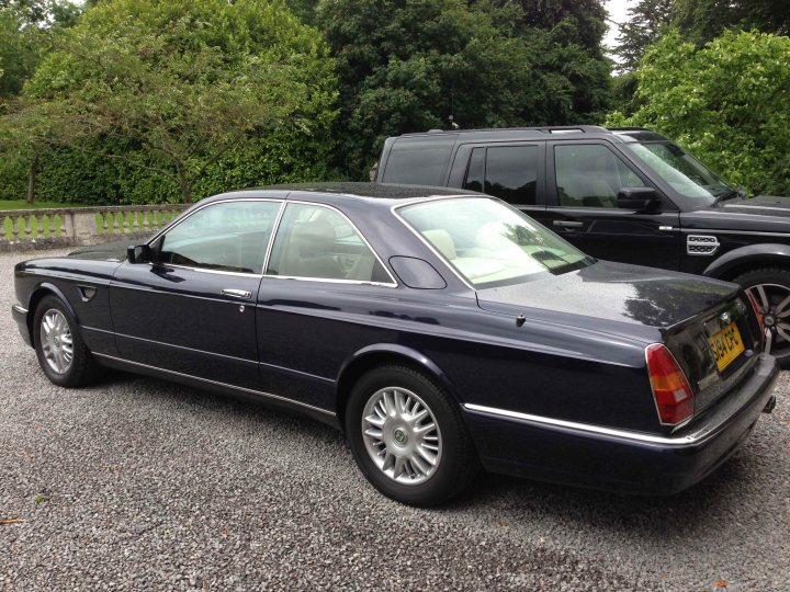 1998 Continental R - one year on - Running costs - Page 1 - Rolls Royce & Bentley - PistonHeads