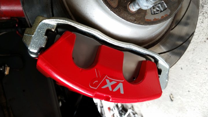 Monaro VXR rear brakes - Page 1 - HSV & Monaro - PistonHeads